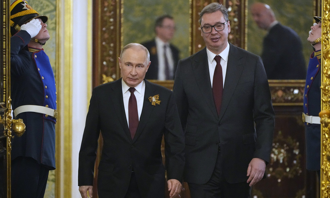 ŠTA JE VUČIĆ DOBIO OD PUTINA? Pokloni predsednika Rusije pokazuju koliko poštuje Srbiju!