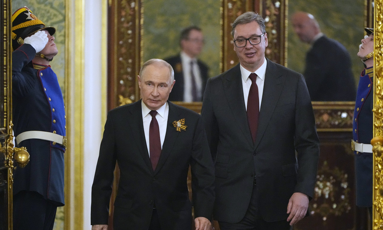 ŠTA JE VUČIĆ DOBIO OD PUTINA? Pokloni predsednika Rusije pokazuju koliko poštuje Srbiju!