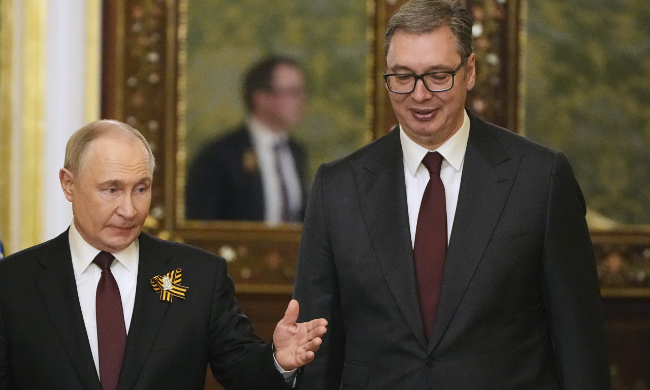 TAČNO ZA SAT Sastanak Vučića i Putina! Evo koje teme su na stolu
