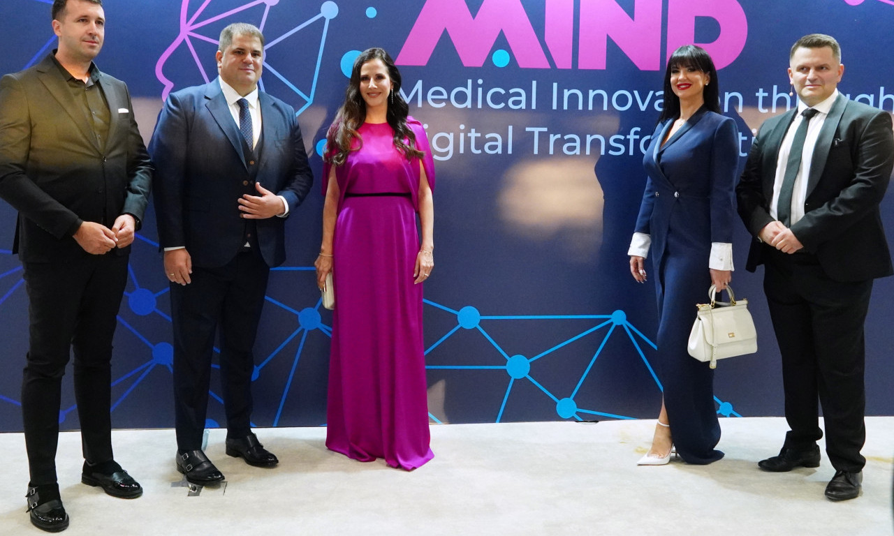 "NEMA VAŽNIJE TEME OD ZDRAVLJA": Tamara Vučić otvorila Međunarodni kongres o upotrebi AI u medicini u Beogradu! (VIDEO)