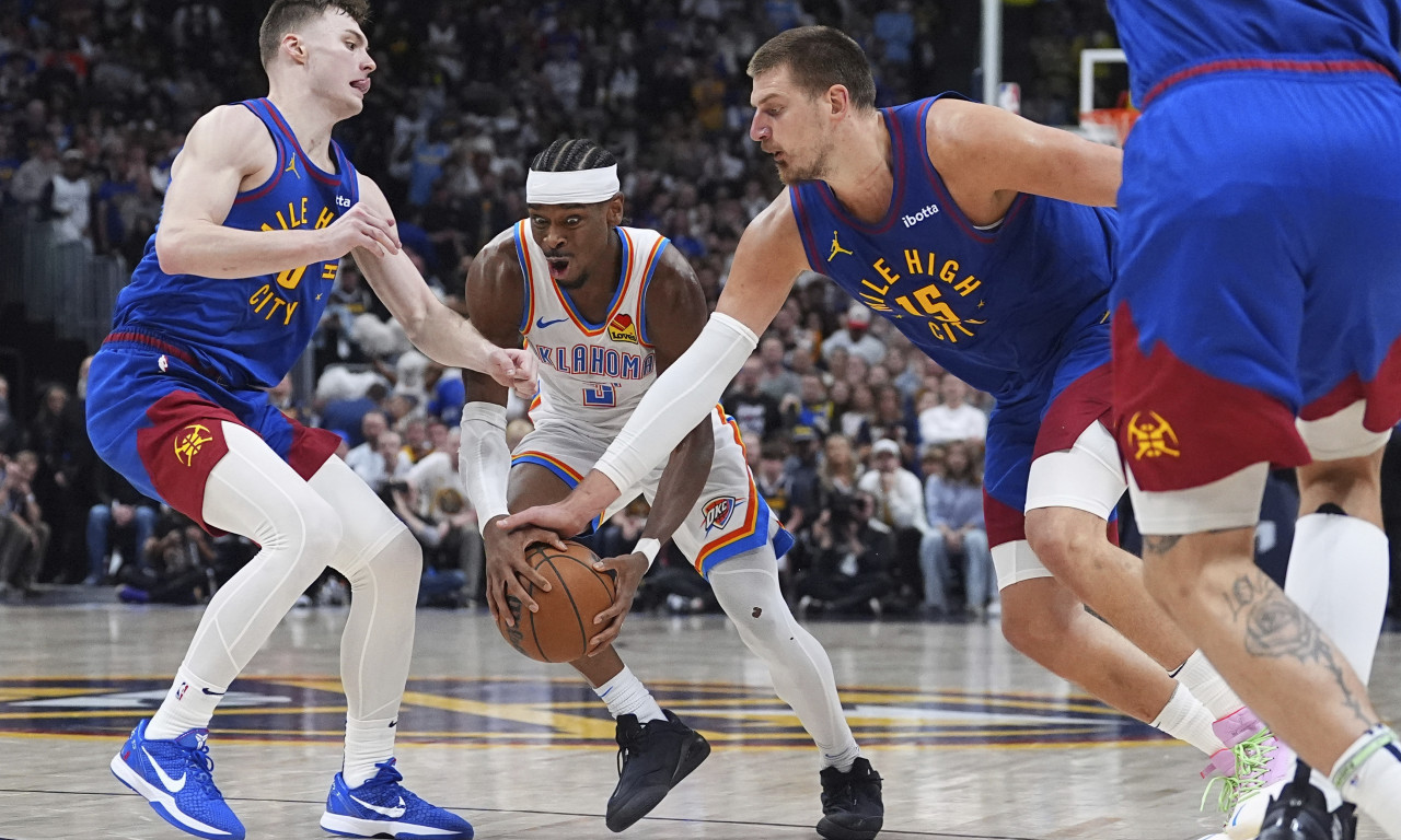 NEMA MVP NAGRADE ZA ŠEJA PRED DUEL SA DENVEROM: Da li to znači da Jokić može do titule?!