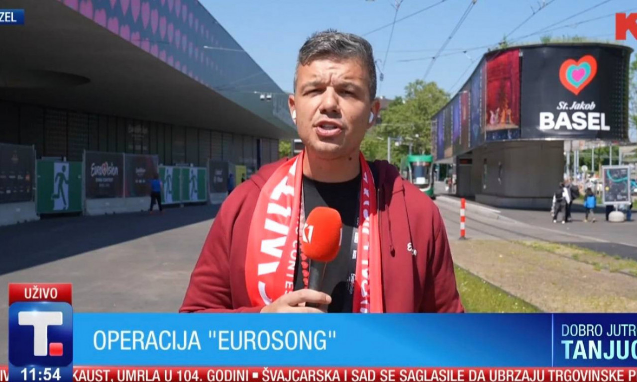 SRBI ŠIROM ŠVAJCARSKE KREĆU ZA BAZEL, A STIŽU I SARME Princ od Vranja večeras sa fanovima, poznata satnica okupljanja