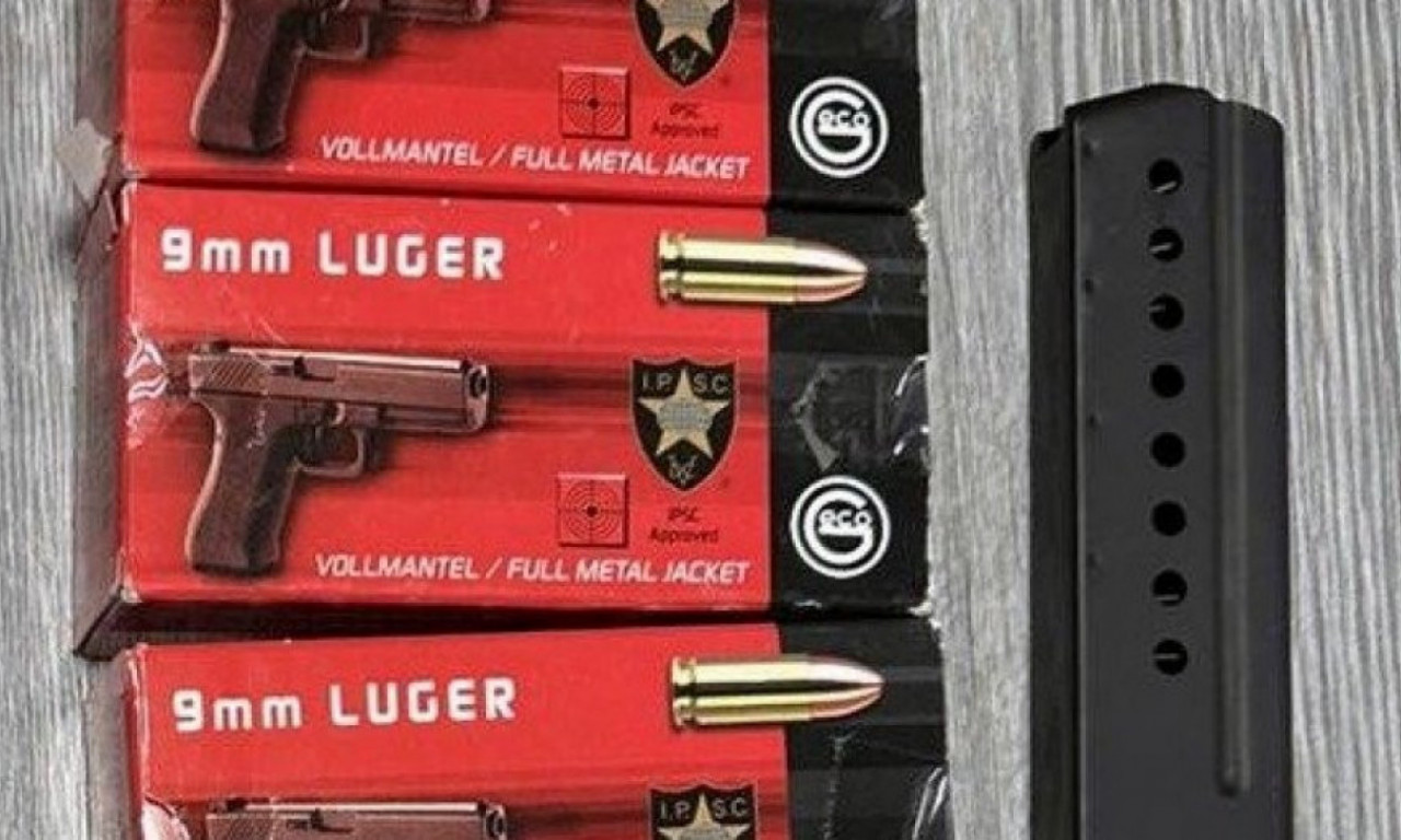 BOJEVA MUNICIJA U TORBI, CARINICI U ŠOKU: Na Batrovcima sprečen pokušaj krijumčarenja više od 200 metaka