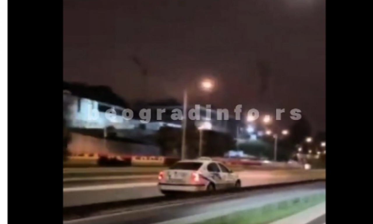 IŠAO PUNOM BRZINOM KA NIŠU, ALI U KONTRASMERU: Ima li kraja bahaćenju? (VIDEO)