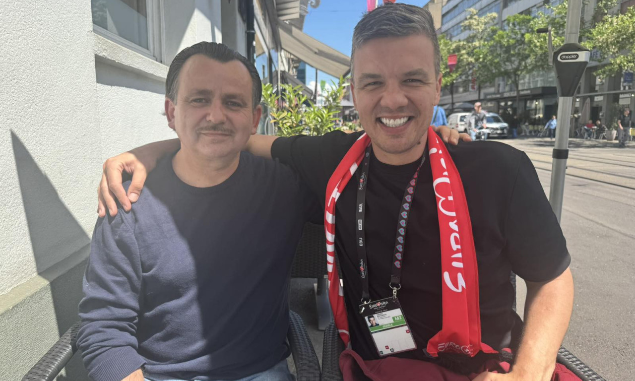 EKSKLUZIVNO IZ BAZELA! Ognjen Nestorović sreo Srbina neobičnog imena: "Zovem se Lepotan, Ceca nema autorsko pravo"