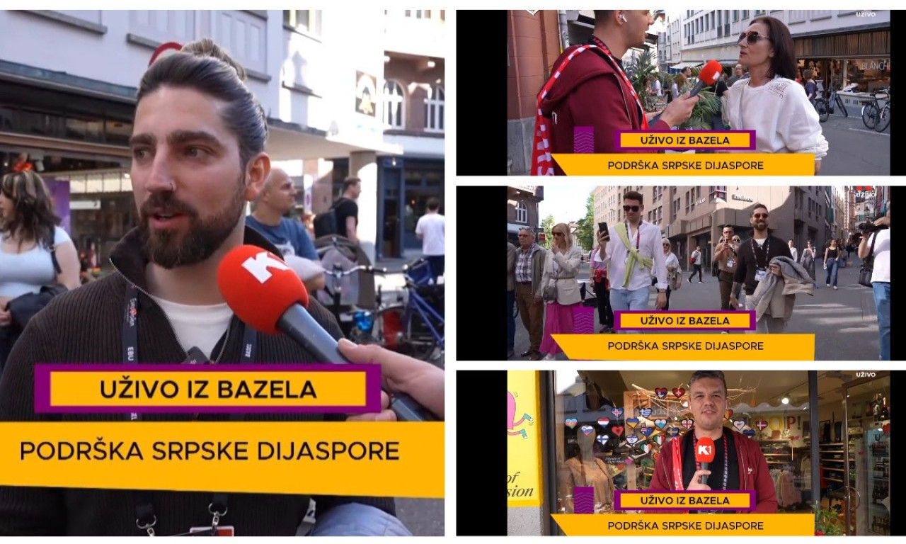 SPECIJALNA EMISIJA IN3GANTNO O EVROVIZIJI Princ za K1: "Knedla mi je u grlu, idem na sve ili ništa, nadam se pobedi"