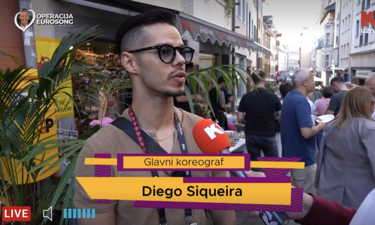 EKSKLUZIVNO ZA K1 INFO! PRINCA OD VRANJA VUKU PO SCENI Koreograf Dijego objašnjava zašto sve ima duboko značenje!