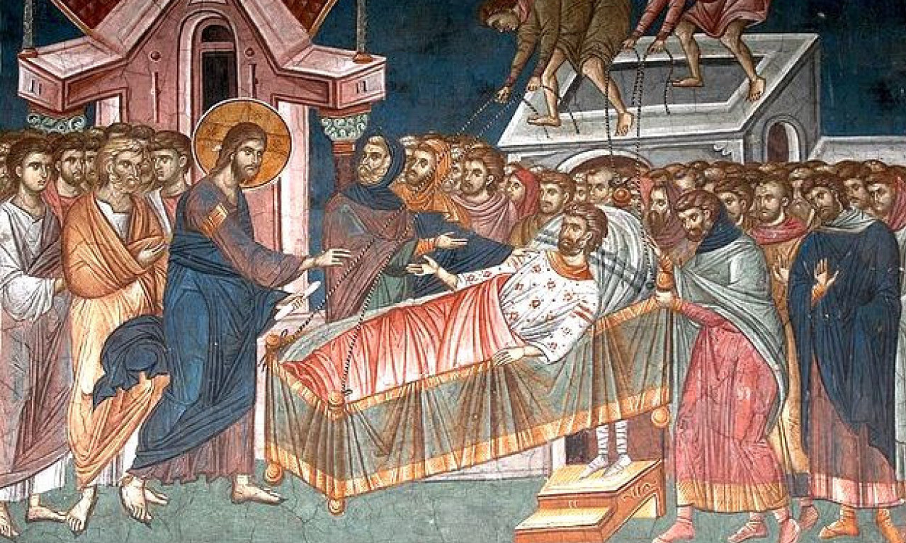 NEDELJA RASLABLJENOG Dan kada nas Hristos podseća da ne okrenemo leđa čoveku