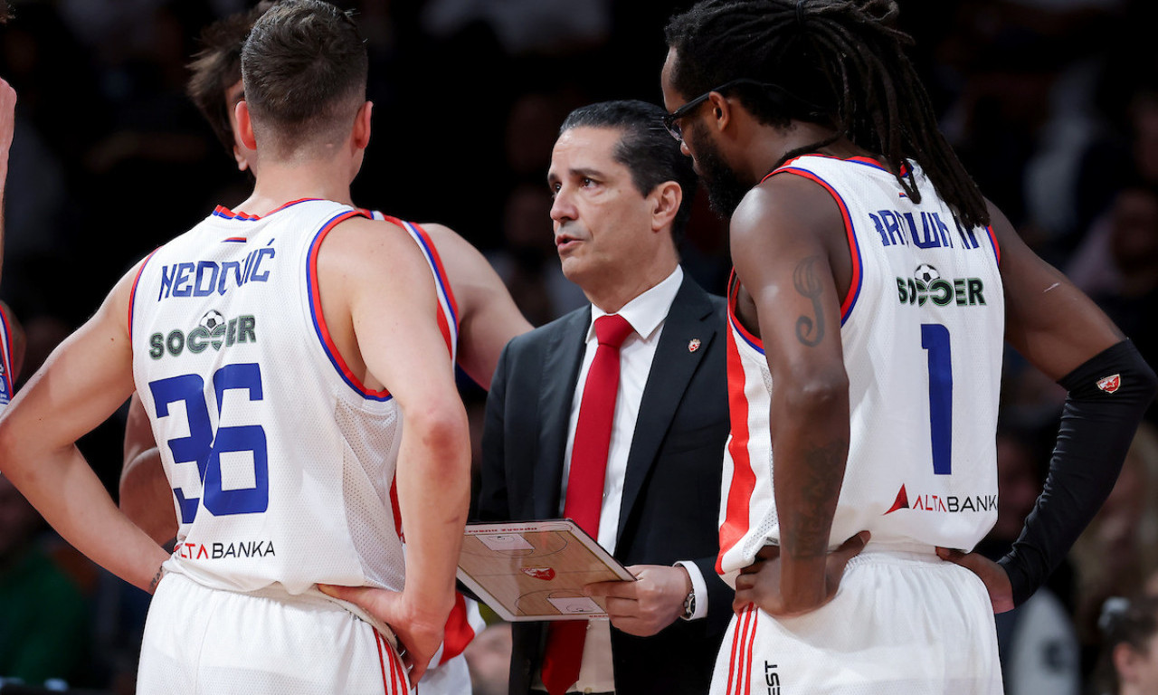 DELIJE, POGLEDAJTE KO SUDI MEČ BUDUĆNOST - ZVEZDA! Ovo će vam upropastiti dan