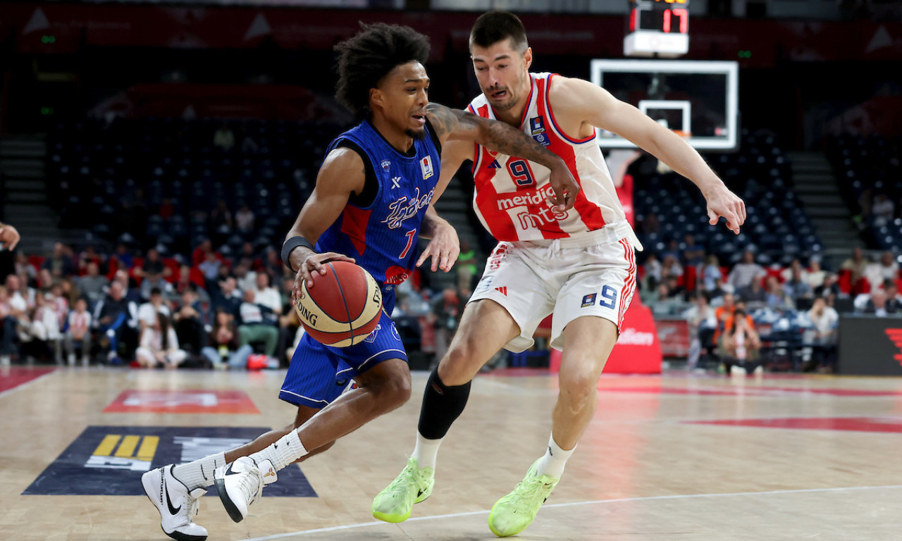 IGOKEA NAMUČILA CRVENU ZVEZDU: "Crveno beli" poveli u četvrtfinalnoj seriji