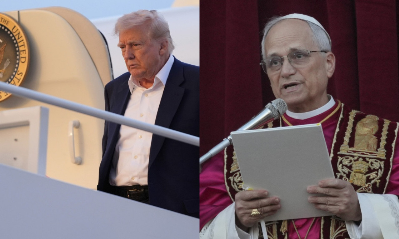 PAPA REKAO „NE“ TRAMPU: Vatikan odbio Ameriku, ne žele u Odbor za mir!