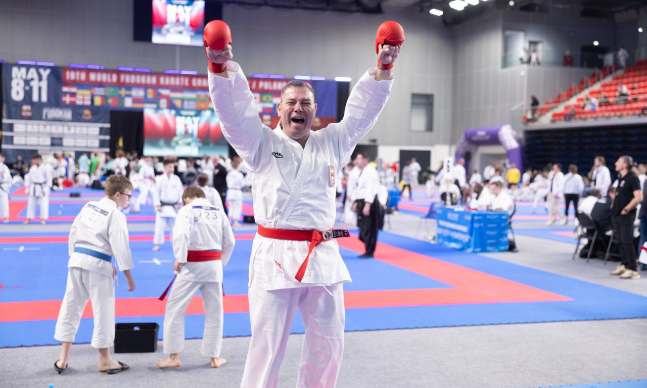 NOVO ZLATO ZA SRBIJU Fudokan reprezentacija šampionski u Poljskoj