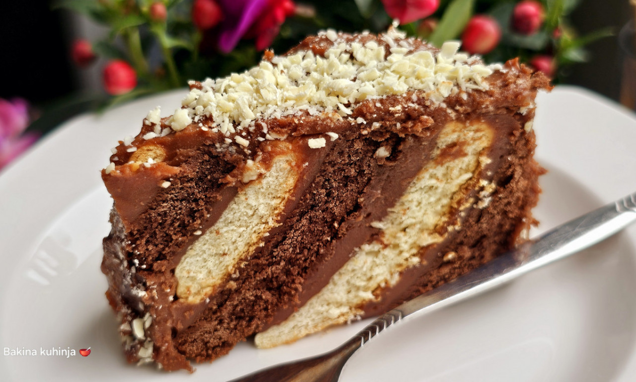 EKSPRESNA ČOKO-VANILA Fantazija - gotova za 15 minuta, ukus za pamćenje!