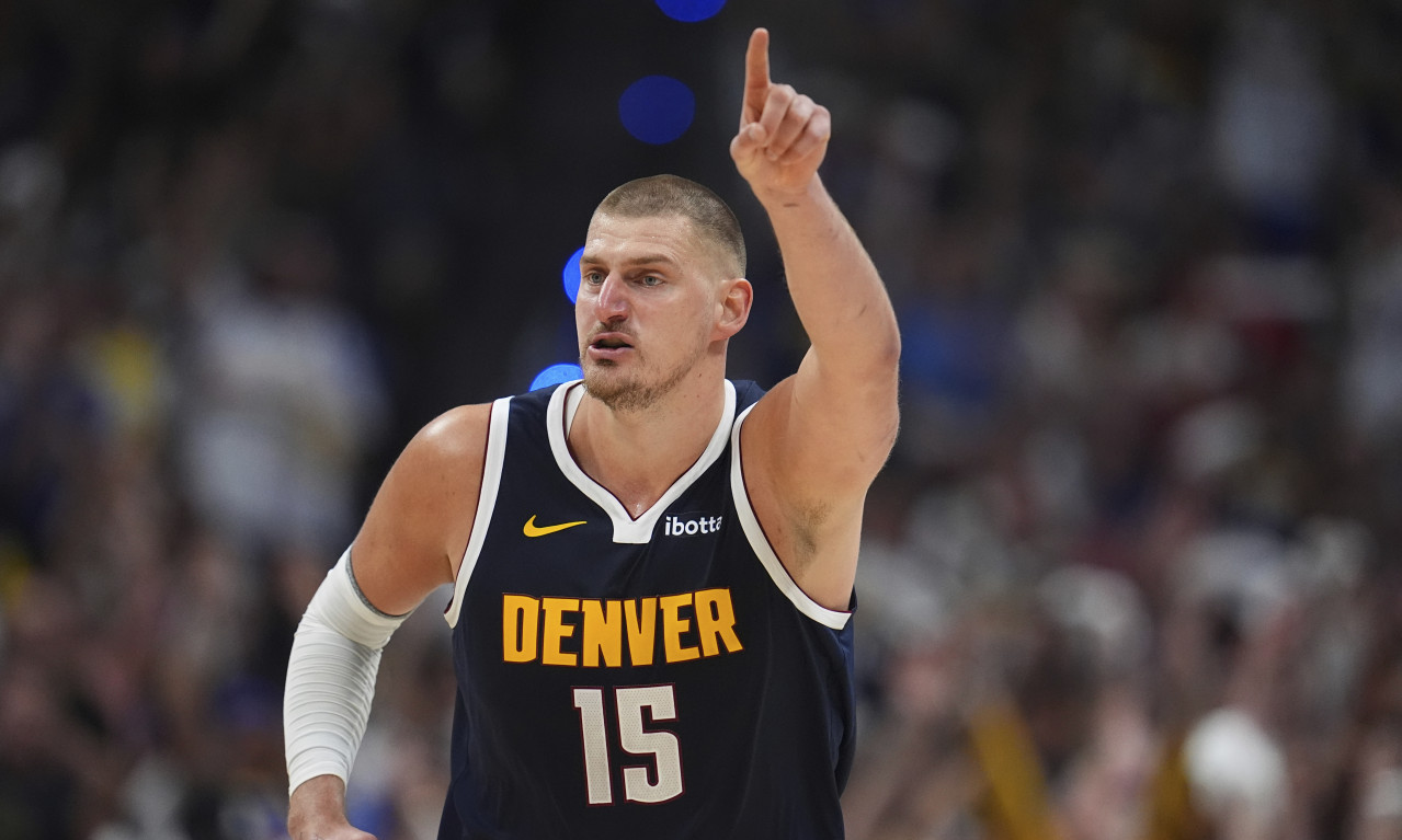 NIKOLA JOKIĆ PONOVO NAJBOLJI NA TERENU Majstorija protiv Oklahome će se pamtiti!