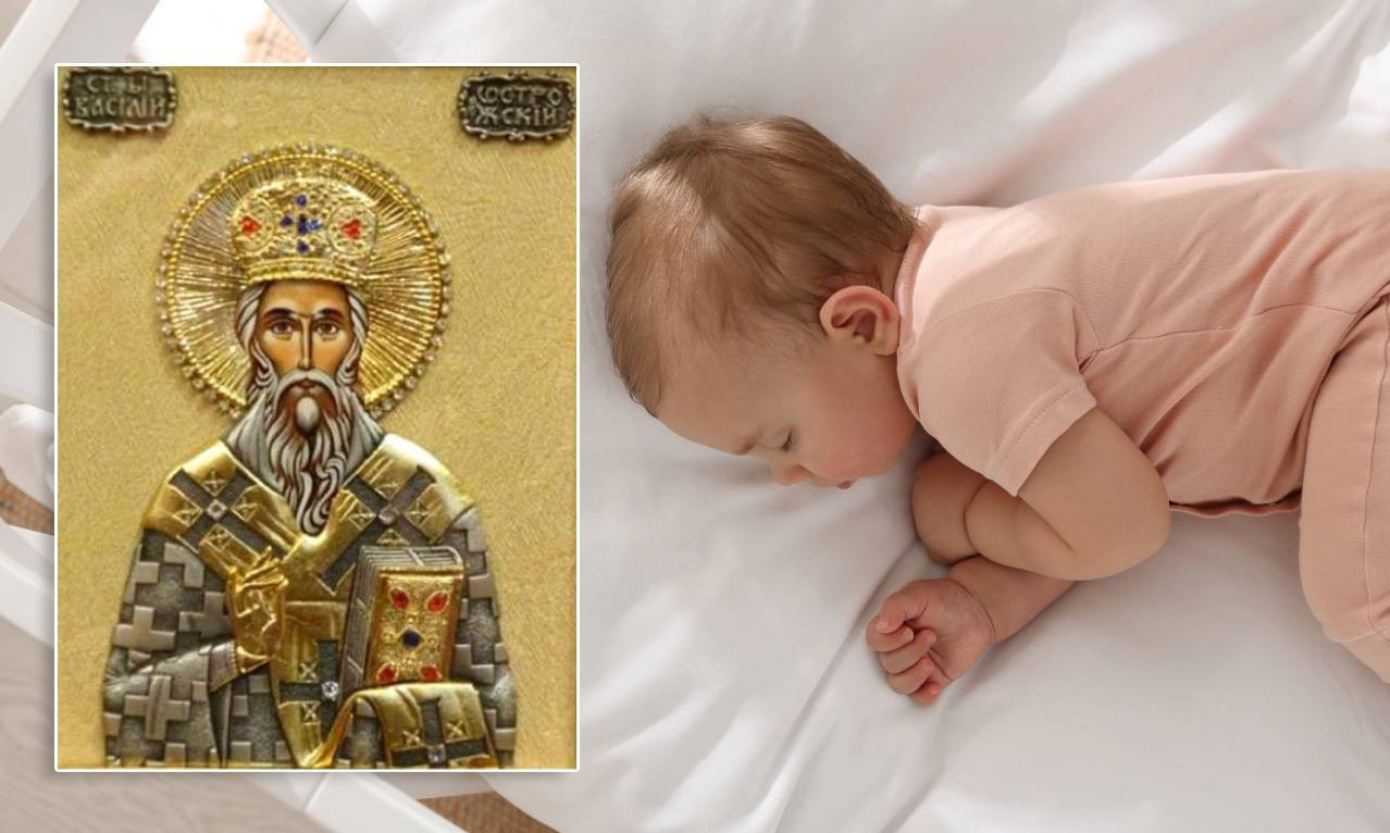 BEBA PALA SA 70 METARA I OSTALA ŽIVA! Najpoznatije čudo Svetog Vasilija Ostroškog koje i danas svi prepričavaju