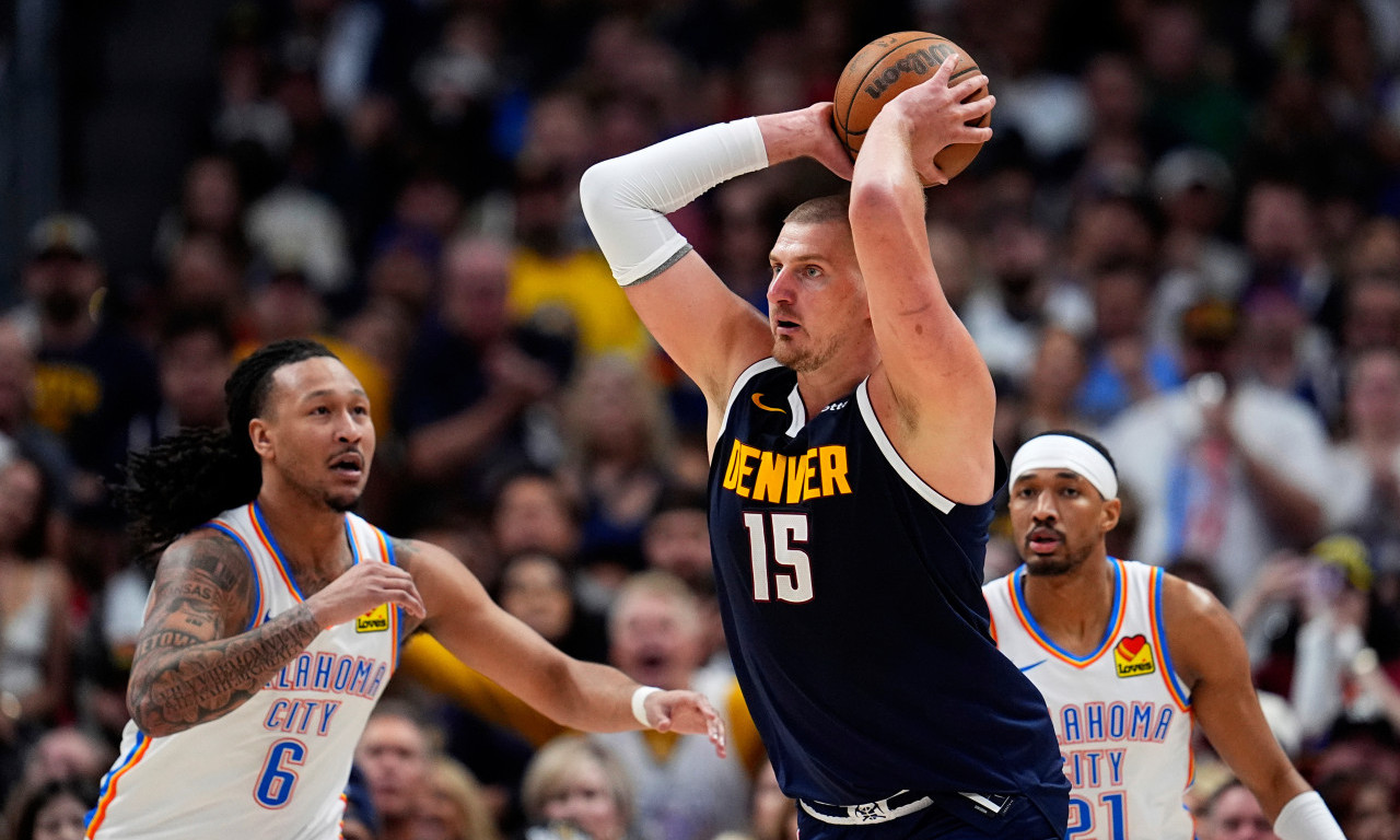 PONOVO NEMA SPAVANJA! Evo kada se igra peti meč plej-of serije između Denvera i Oklahome