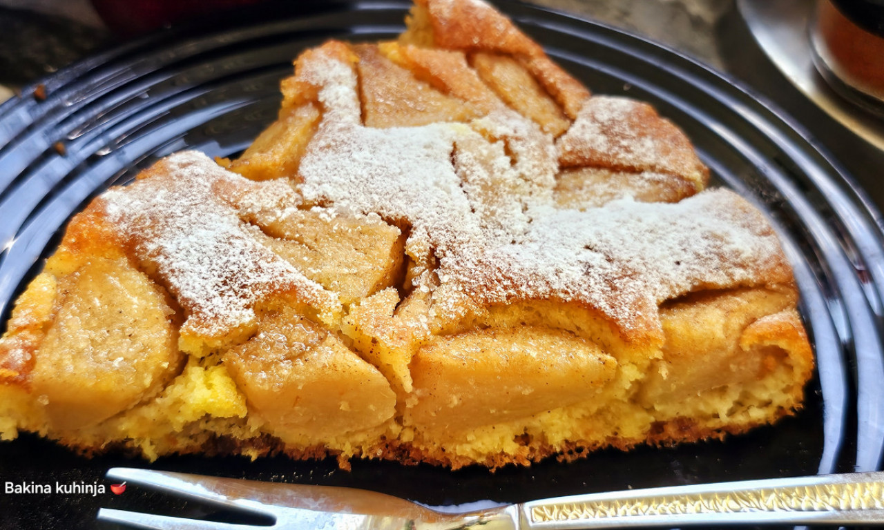 BAKINA KUHINJA Najsočniji kolač sa jabukama - mirisna poslastica koja osvaja!