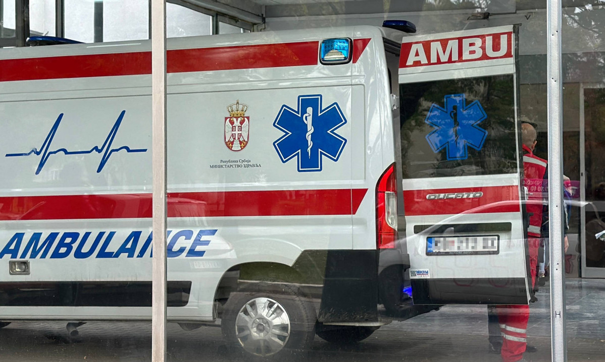 UDES NA PUPINOVOM MOSTU Mlađi muškarac povređen!