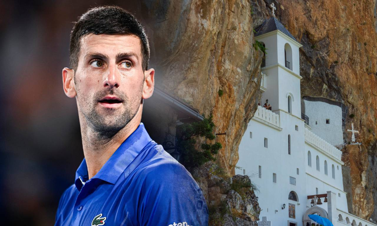 MOLITVA KOJA OBILAZI SVET! Muk nakon snimka koji je podelio Novak Đoković - ovo je duh Vasilija Ostroškog (VIDEO)