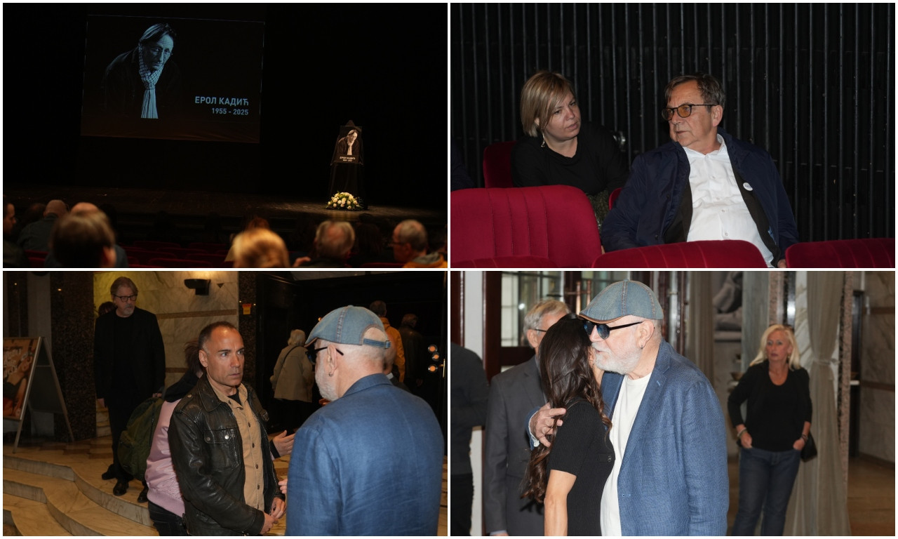 POSLEDNJI APLAUZ ZA EROLA KADIĆA U Ateljeu 212 okupili se glumci, a ovako su odali počast kolegi (FOTO)