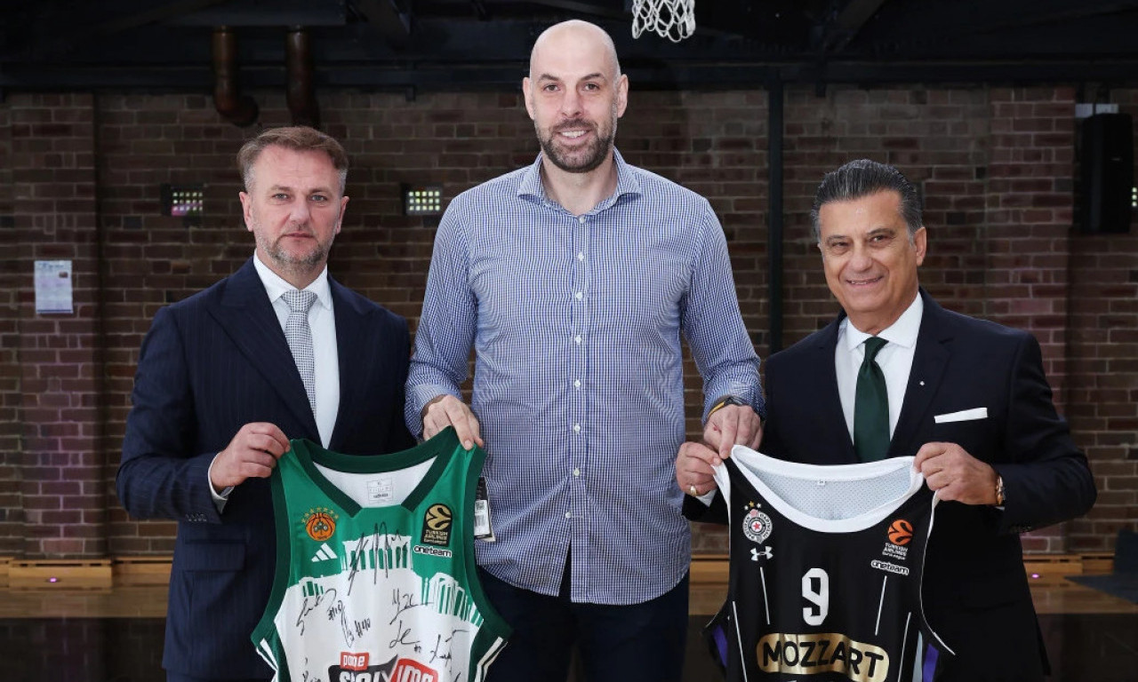 EVO KAKO DO KARATA ZA PARTIZAN - PANATINAIKOS Ne može baš svako na spektakl