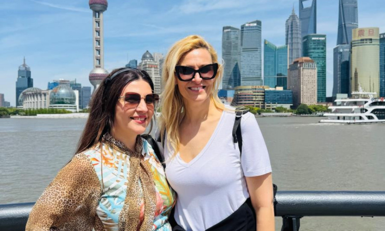 FRAJLE NASTUPILE NA FESTIVALU U KINI "Putovale smo više od 27 sati, ali vredelo je!" (FOTO)