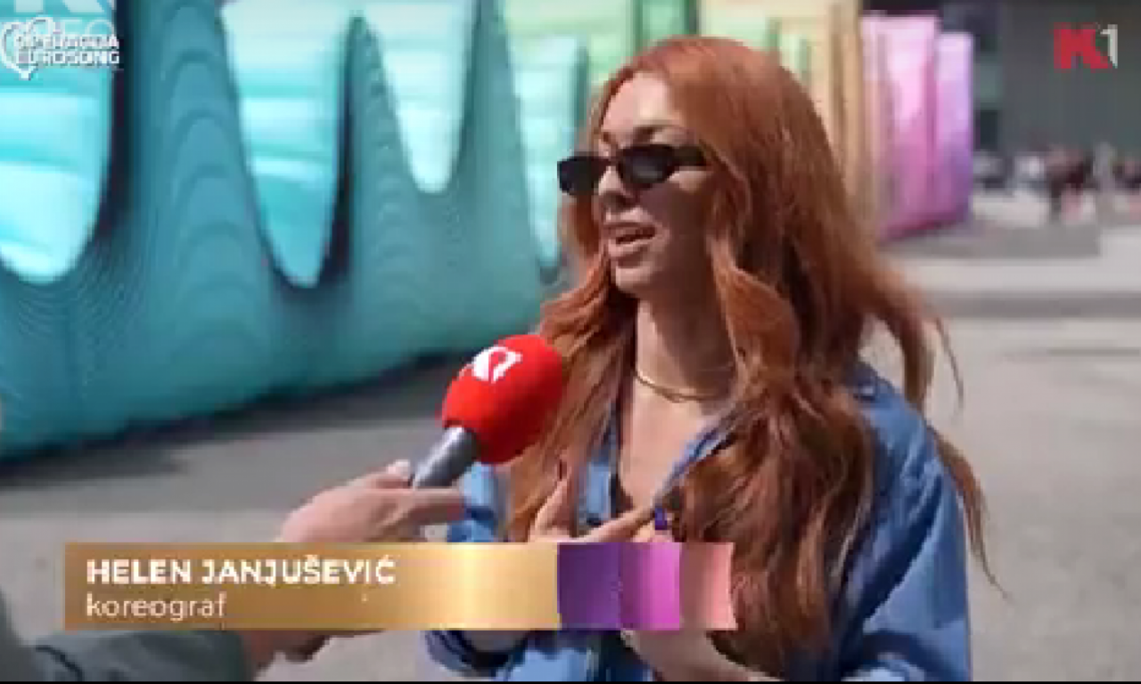 KOREOGRAFKINJA ISPALILA MILICU PAVLOVIĆ ZA KONCERT Mi smo je našli u Bazelu "Milice, oprosti" (VIDEO)