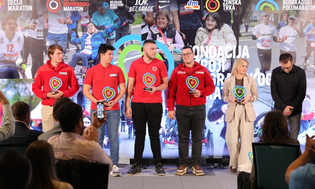 OVO SU HEROJI BEOGRADSKOG MARATONA: Evo ko je sve dobio priznanje (FOTO)
