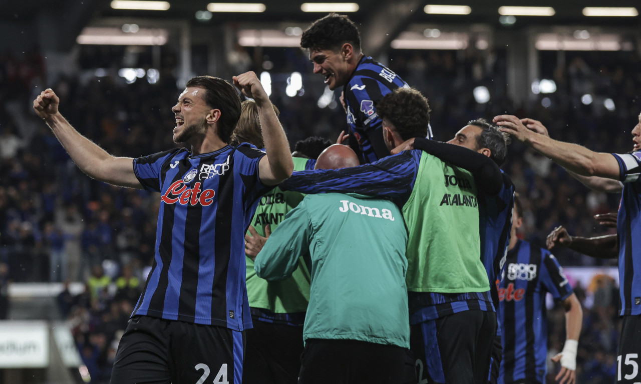 MILAN PONOVO REMIZIRAO! Atalanta "otkinula" bodove favoritu!