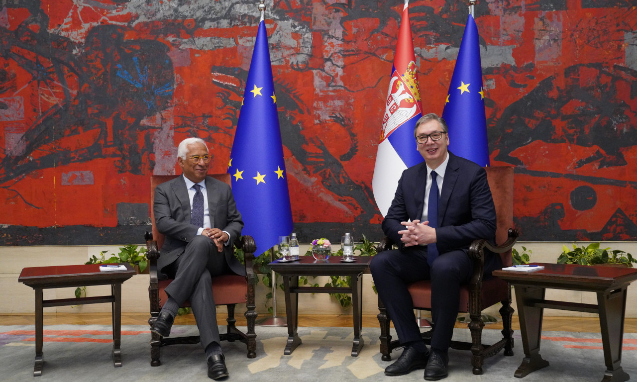 "ZNAM ŠTA MISLITE O PUTU U MOSKVU!" Vučić je Košti preneo  političku volju Srbije