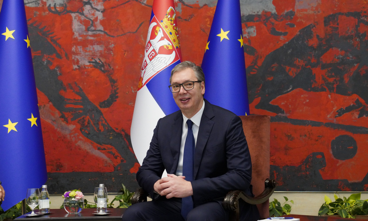 VUČIĆEVA MOĆNA PORUKA: Ponosno ću predstavljati pozicije i interese Srbije kao slobodne i slobodarske evropske zemlje!