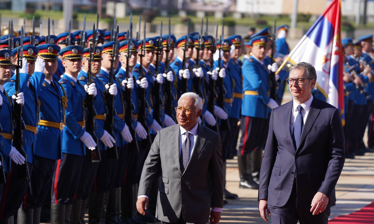VUČIĆ SE ZAHVALIO KOŠTI: "EU je za nas partner od najvećeg značaja" Evo šta je predsednik Evropskog saveta odgovorio