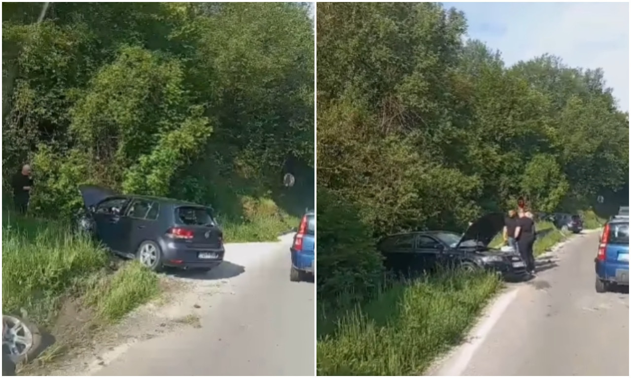 KARAMBOL KOD NOVE VAROŠI Strašan sudar automobila i šlepera - blokiran saobraćaj (VIDEO)