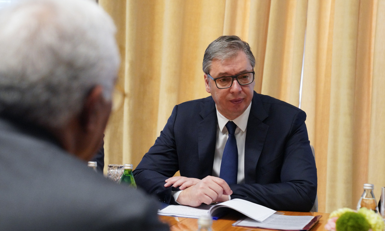 VUČIĆ OTKRIO ŠTA GA NISU PITALI IZ EU "Nisam čuo još da je bilo ko tražio da se u Srbiji raspišu izbori"