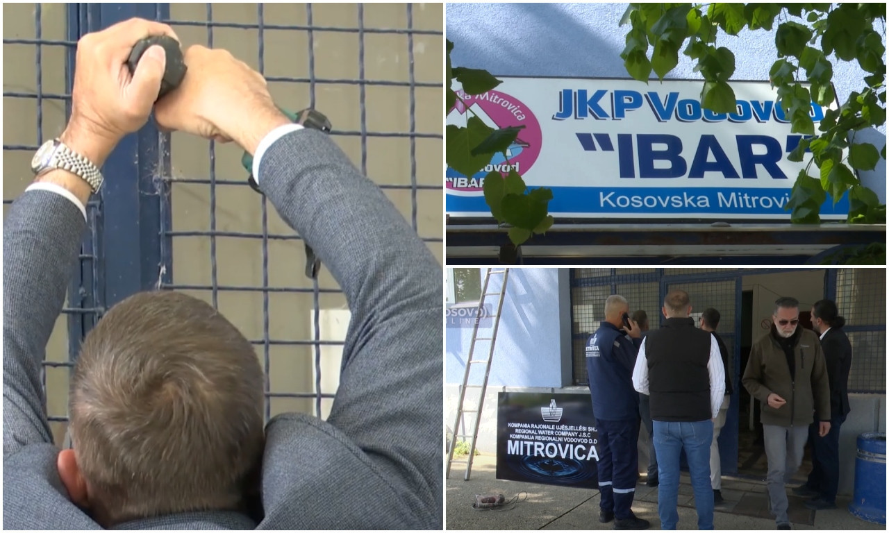 NOVI NAPAD NA SRBE U KOSOVSKOJ MITROVICI Institucije pod opsadom! Evo šta se dešava (VIDEO)