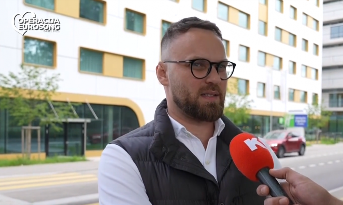 KLADIONICE GREŠE, CRNA GORA I SRBIJA ĆE UĆI U FINALE EVROVIZIJE Danijel Alibabić ekskluzivno za K1info.rs