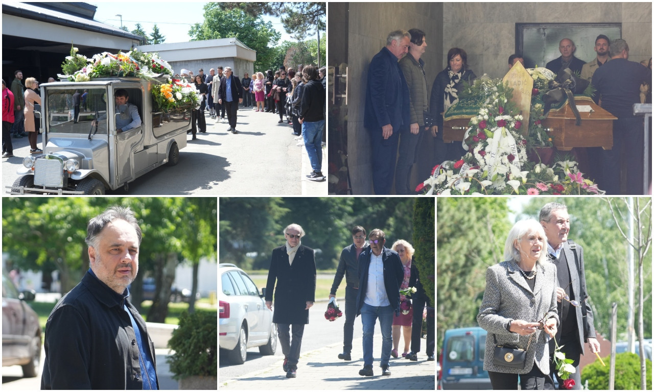 SAHRANJEN GLUMAC EROL KADIĆ Porodica i prijatelji se oprostili u suzama, hodža održao dženazu (FOTO)