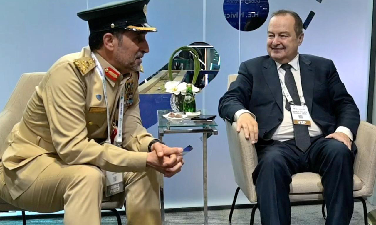 DAČIĆ U DUBAIJU Evo šta ministar policije radi u Ujedinjenim Arapskim Emiratima (FOTO+VIDEO)
