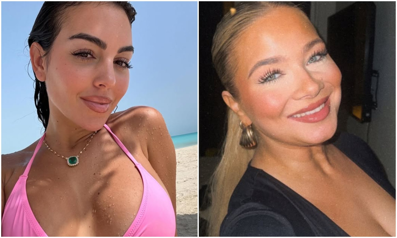 KOME BOLJE STOJI SAKO BEZ PANTALONA? Predstavnica Danske kopira stil Ronaldove Georgine? (ANKETA)