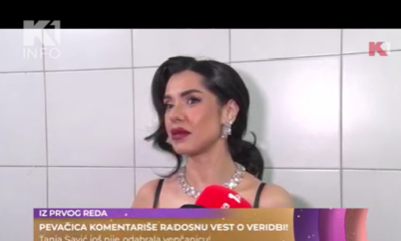 TANJA SAVIĆ UGOSTILA OVU KOLEGINICU NA KONCERTU "Zaplakala sam kada me je pozvala" (VIDEO)