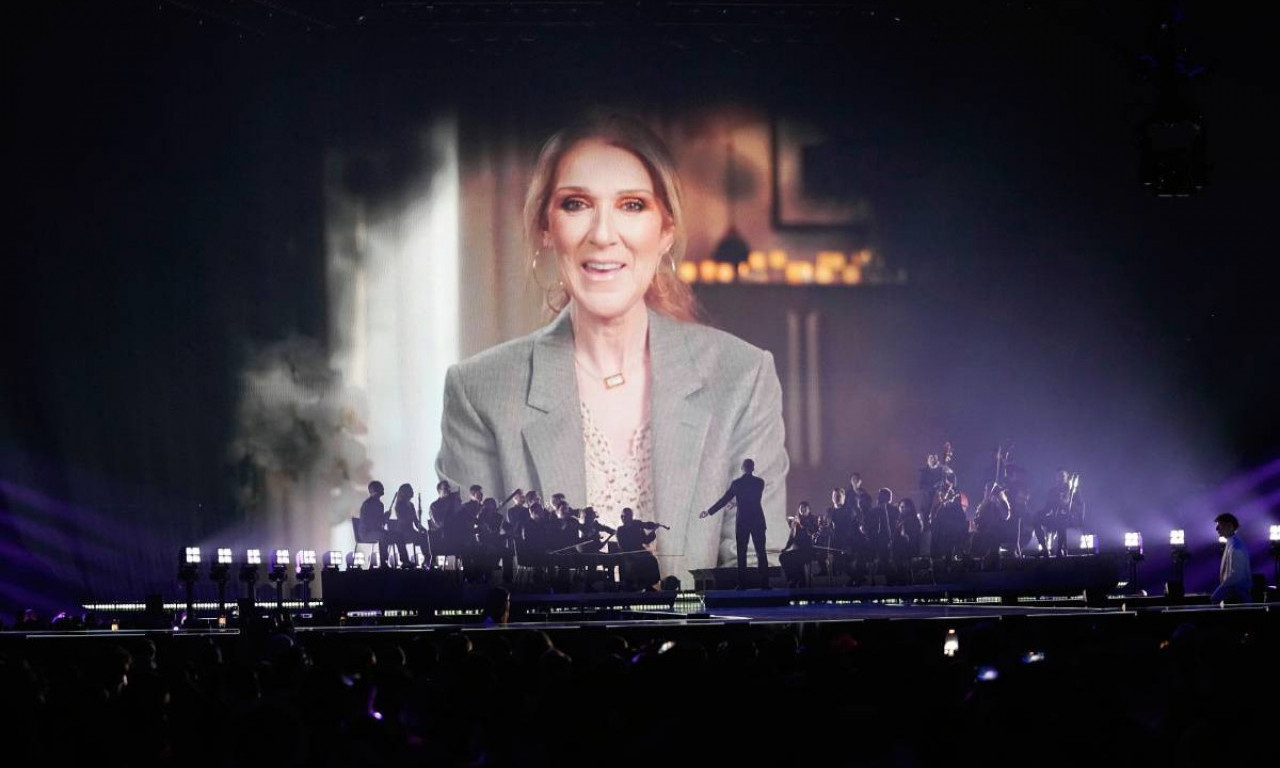 DIRLJIVO OBRAĆANJE SELIN DION SA EVROVIZIJE: „Volela bih da sam večeras s vama u Bazelu...”