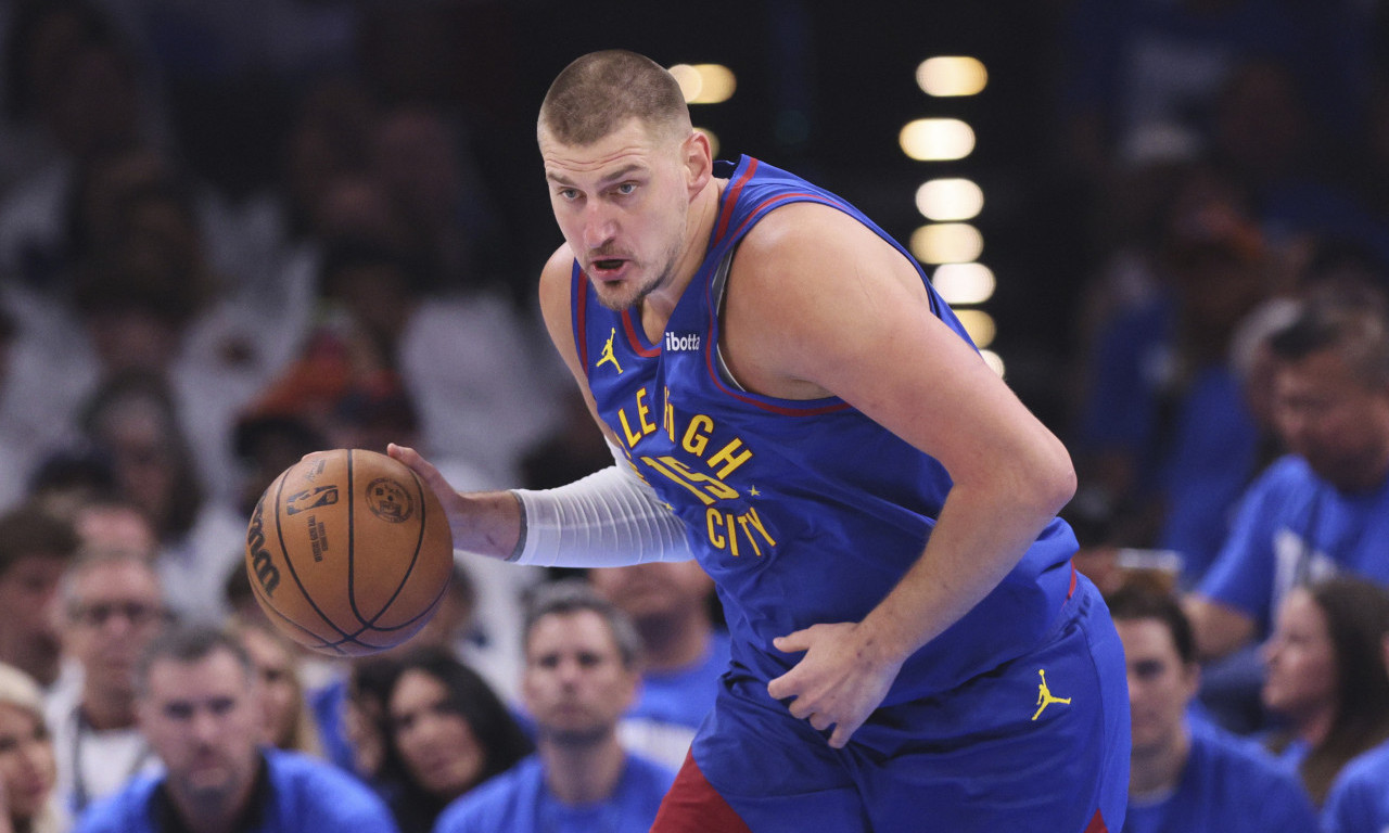 KATASTROFA! LOŠE VESTI ZA JOKIĆA I DENVER Sav teret pao na Srbina pred majstoricu protiv Oklahome