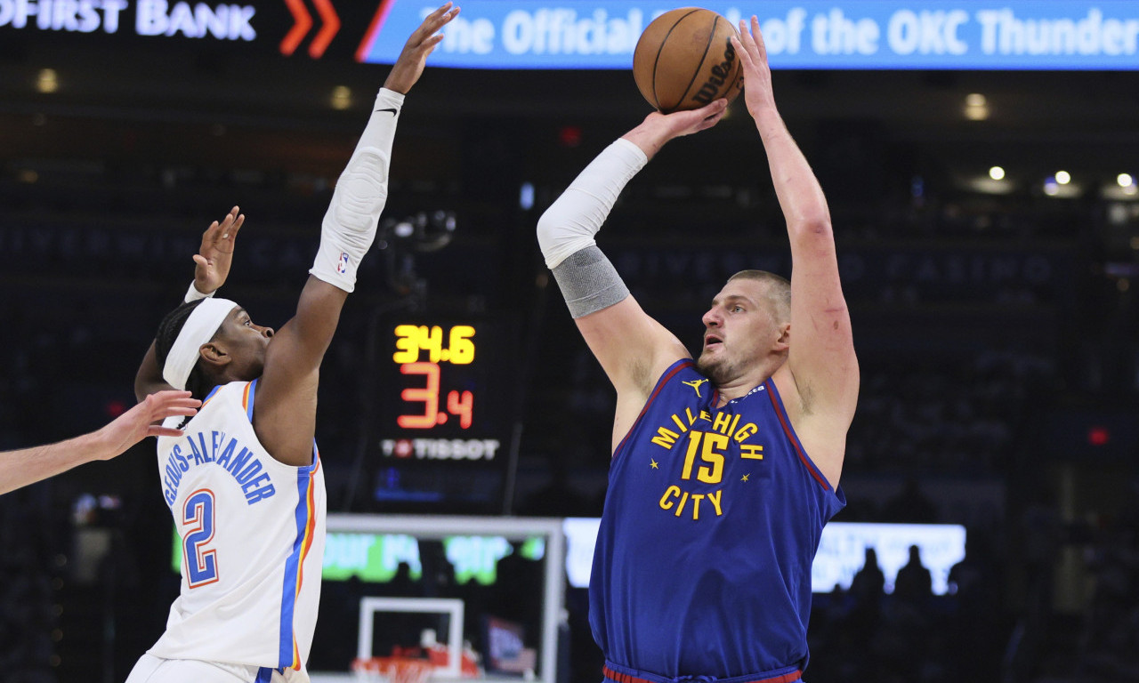 EVO KADA DENVER I OKLAHOMA IGRAJU ŠESTI MEČ Srbima se nikako neće dopasti termin!