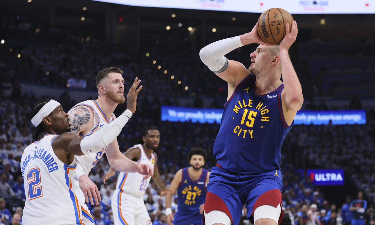 ZNA SE PRVI FINALISTA: Minesota čeka Jokića, ako Srbin i Denver prežive Oklahomu