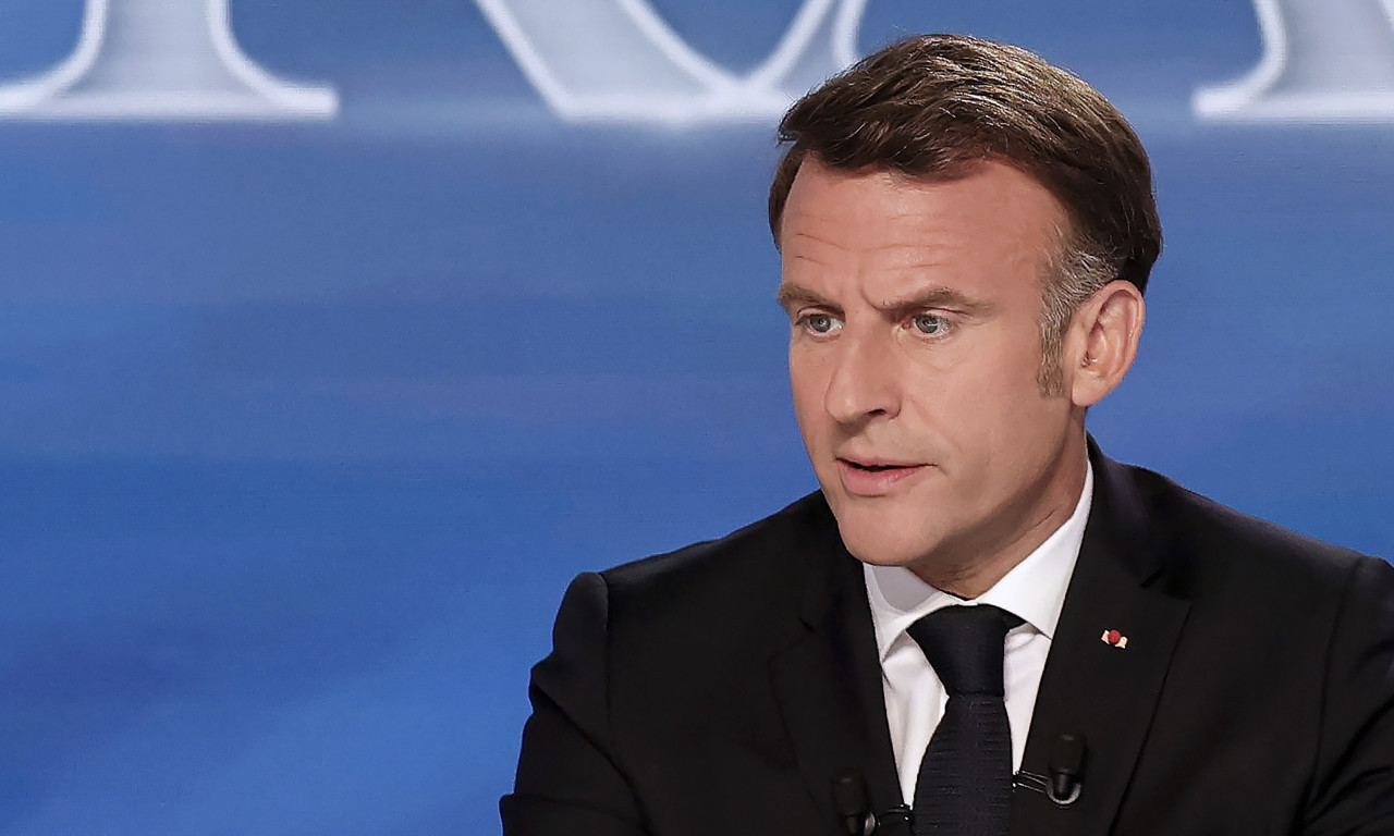 MAKRON ZAPRETIO KINI: Pomeno NATO i širenje na Aziju, a evo šta mu smeta!