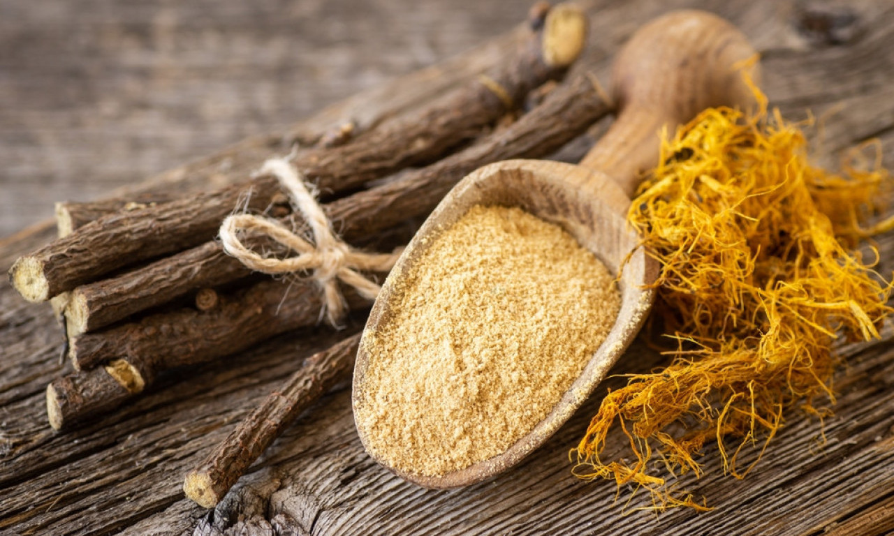 SLADIĆ – ZLATNI KOREN Zaboravljena biljka koja pomaže kod kašlja, želuca i čak ćelavosti