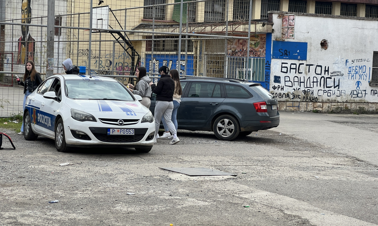 DRAMATIČNO JUTRO U OVE TRI ŠKOLE! Stigla dojava o bombi - osoblje i đaci evakuisani