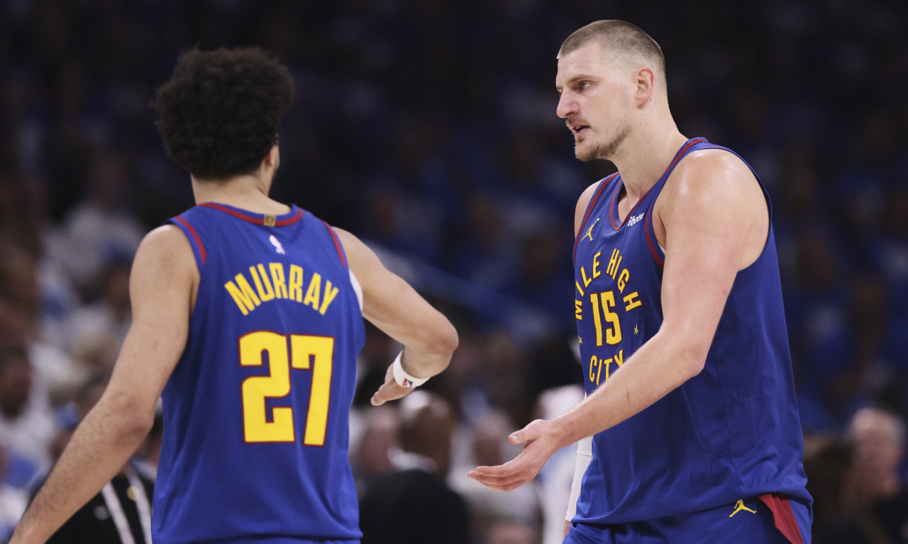 PA TO SMO I SAMI ZNALI: Marej kaže da Jokić nije kriv ni za šta