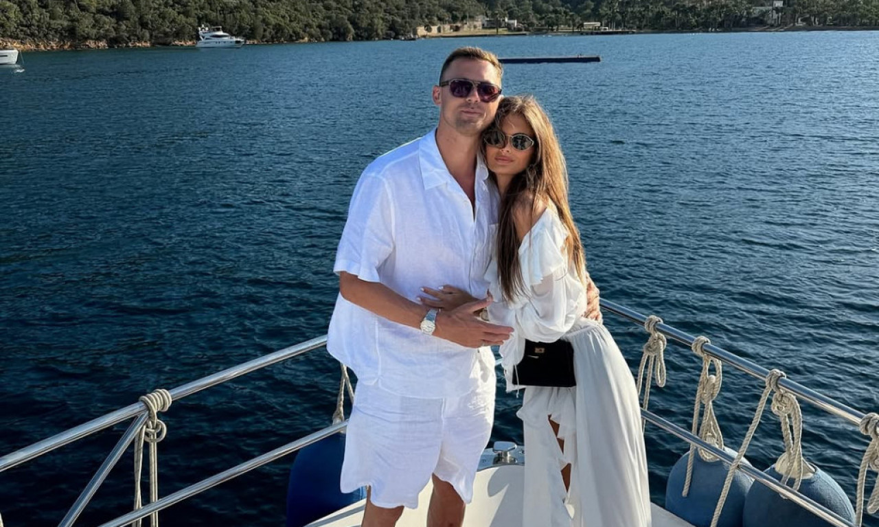 LJUBAVNA PRIČA NEMANJE MATIĆA VRAĆA VERU U BAJKE! Aleksandra pravi razliku i dokazuje da nisu sve žene fudbalera iste