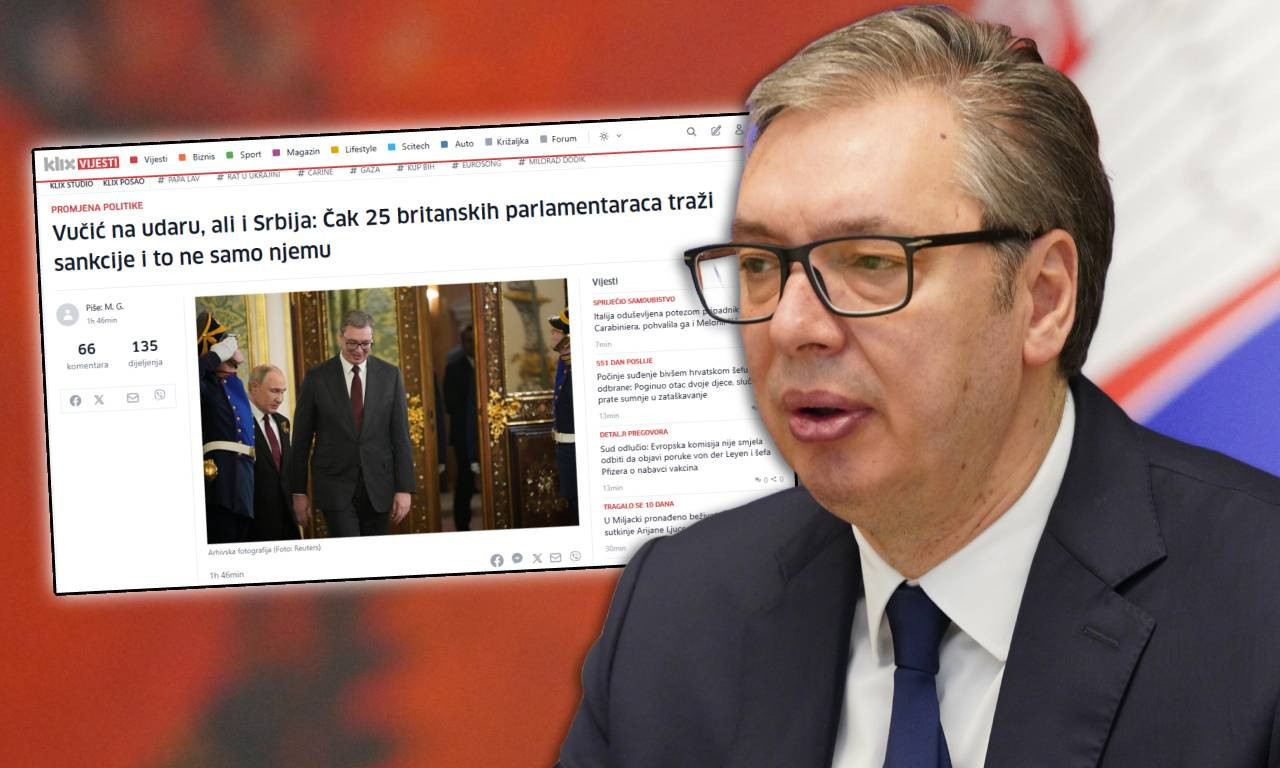 ŠAMAR REALNOSTI NA KAMPANJU LAŽI PROTIV VUČIĆA Iz regiona otišli korak dalje - brutalnom izmišljotinom napali Srbiju